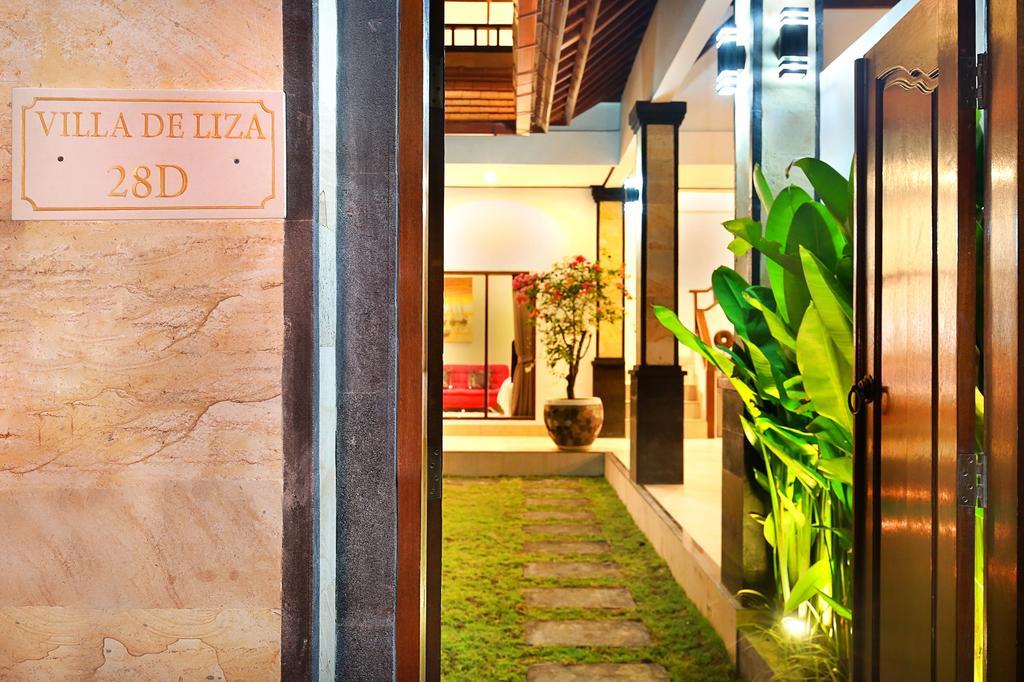De Liza Villa Seminyak Beachside By Bali Asia Villa Екстер'єр фото